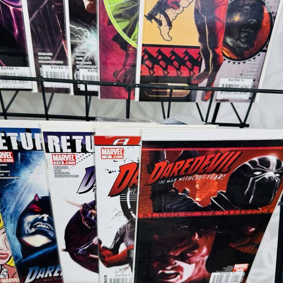 Daredevil 100-110 114-119 Annual 1 & Blood Of Tarantula One Shot Lot Brubaker - Picture 5 of 7